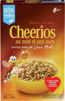 General Mills Honey nut Cheerios Cereal 430g