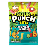 Sour Punch Bites Tropical 142g