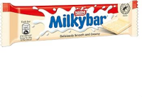 Nestle Milkybar White Chocolate 25g