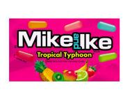 Mike and Ike Tropical Typhoon 120g