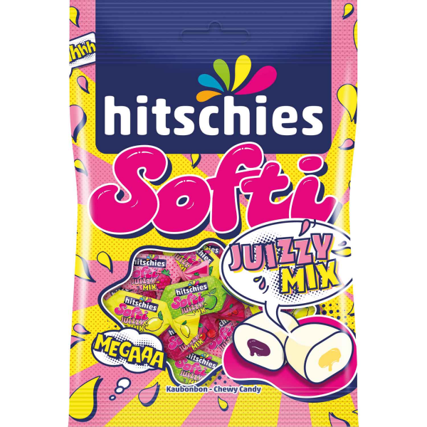 Hitschies Softi Juizzy Mix 90g