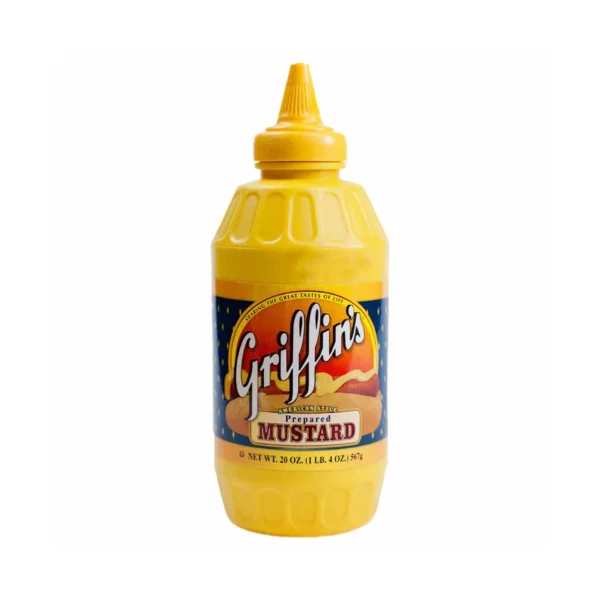 Griffins Prepared Mustard 567g