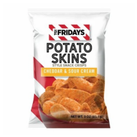 TGI Fridays Potato - Skins Cheddar & Sour Cream 85,1g