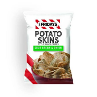 TGI Fridays Potato Skins Sour Cream & Onion 85,1g