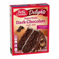 Betty Crocker Super Moist Dark Chocolate Cake Mix 375g