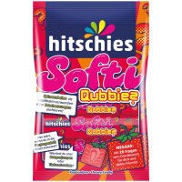 Hitschies Softi Qubbies Erdbeere 80g