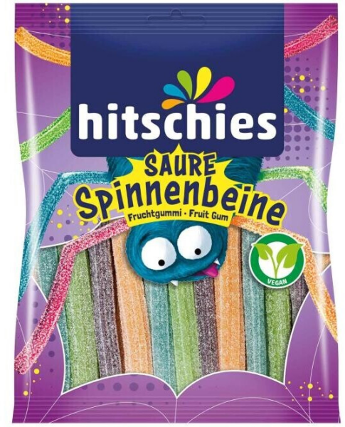 Hitschies Saure Spinnenbeine Fruchtgummi 125g