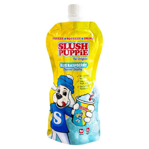 SLUSH PUPPIE Blue Raspberry Slushy 250ml