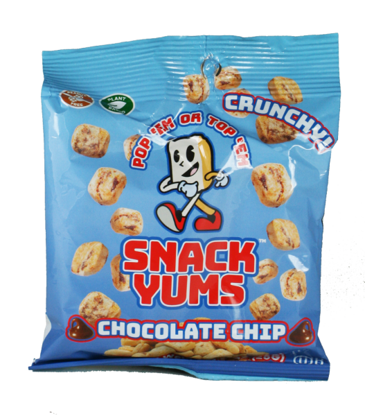 Snack Yums - Chocolate Chip 28g