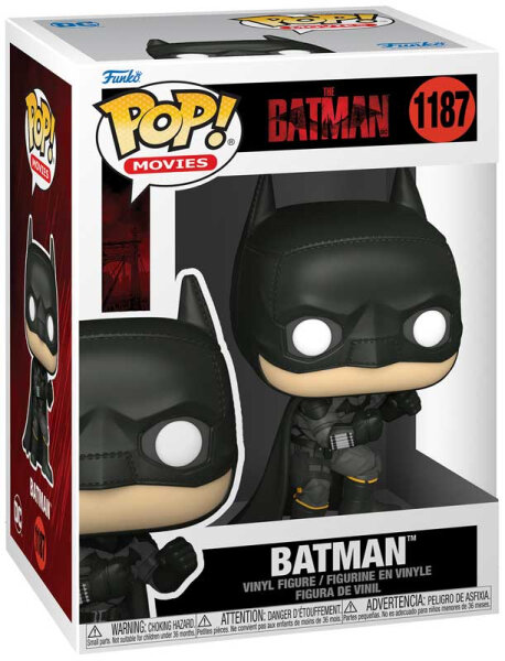 FUNKO POP! Movies The Batman (1187)