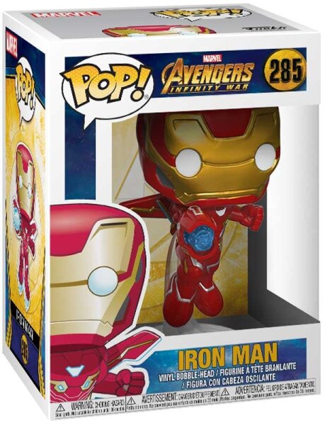 FUNKO POP! Marvel Avengers Infinity War Iron Man (285)