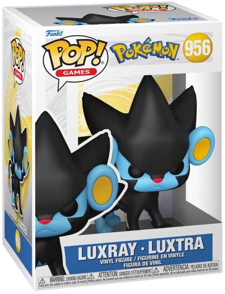 FUNKO POP! Pokemon Luxray Luxtra (956)