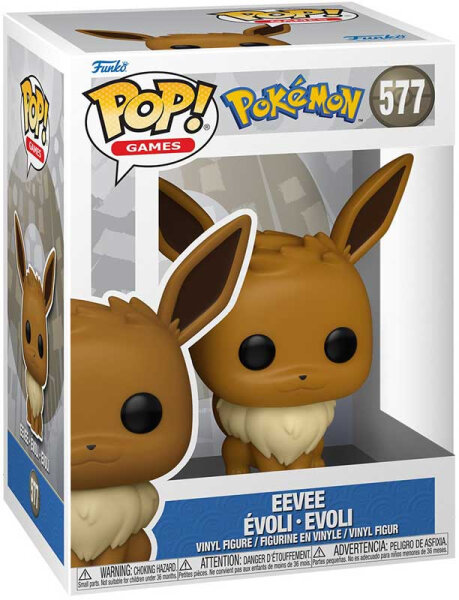 FUNKO POP! Pokemon Evoli (577)