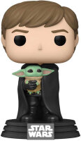 FUNKO POP! Star Wars Luke Skywalker with Grogu (482)