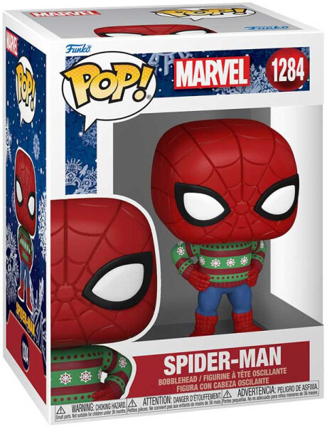 FUNKO POP! Marvel Holiday Spider-Man (1284)