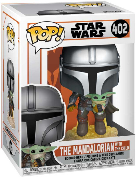 FUNKO POP! Star Wars The Mandalorian with Child (402)