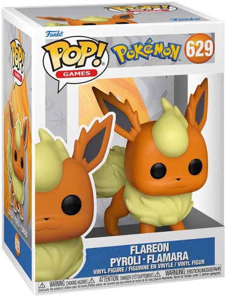 FUNKO POP! Pokemon Flamara (629)