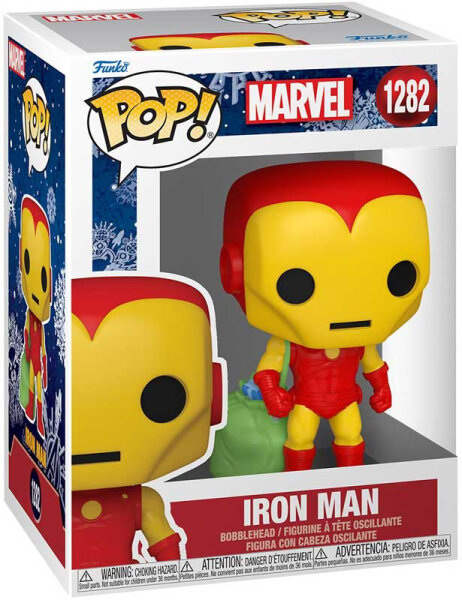 FUNKO POP! Marvel Iron Man (1282)