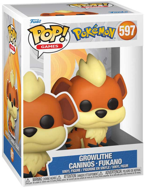 FUNKO POP! Pokemon Fukano (597)