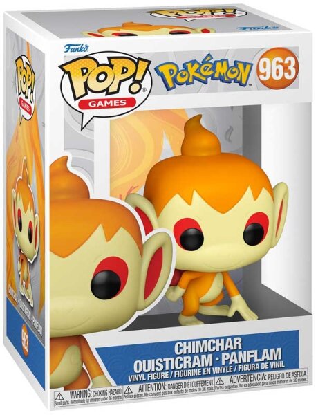 FUNKO POP! Pokemon Panflam (963)