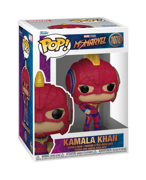 FUNKO POP! Ms Marvel Kamala Khan (1078)