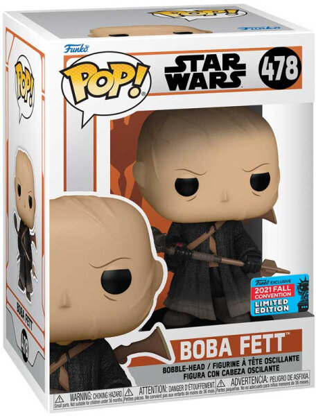 FUNKO POP! Star Wars The Mandalorian Boba Fett (478)