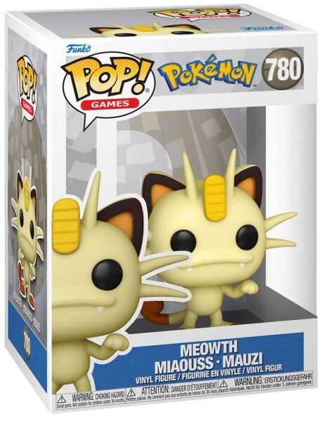 FUNKO POP! Pokemon Mauzi (780)