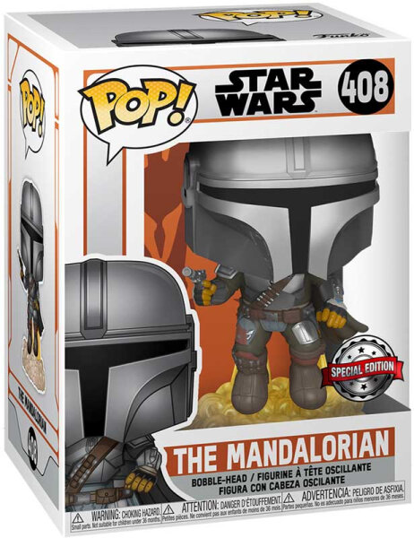 FUNKO POP! Star Wars The Mandalorian (408)