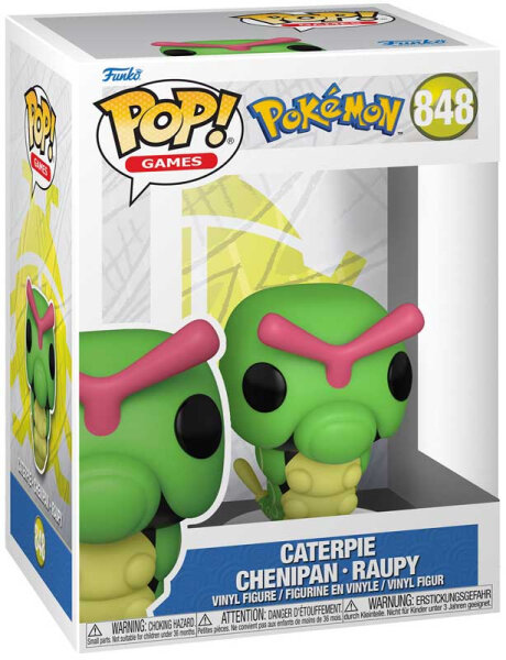 FUNKO POP! Pokemon Raupy (848)