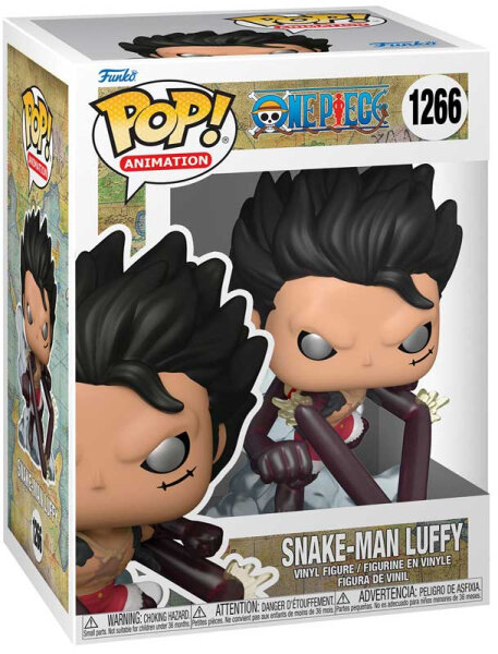 FUNKO POP! Animation One Piece Snake-Man Luffy (1266)