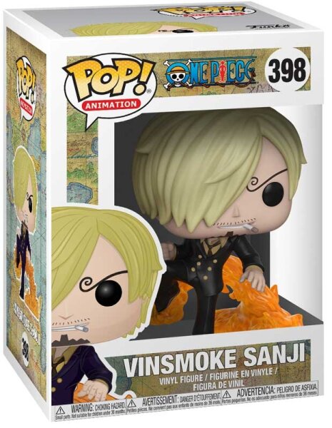 FUNKO POP! Animation One Piece Vinsmoke Snaji (398)