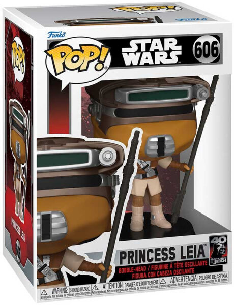 FUNKO POP! Star Wars Princess Leia (606)