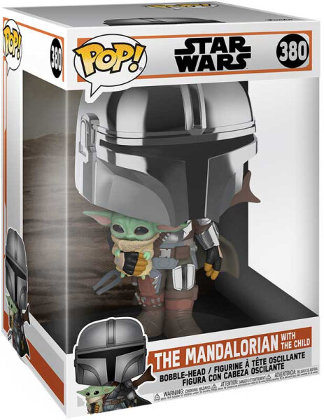 FUNKO POP! Star Wars The Mandalorian with The Child (380)