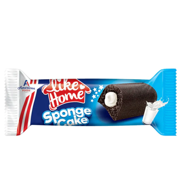 American Foods - Like Home Chocolate Sponge Cake with Cream Filling 40g