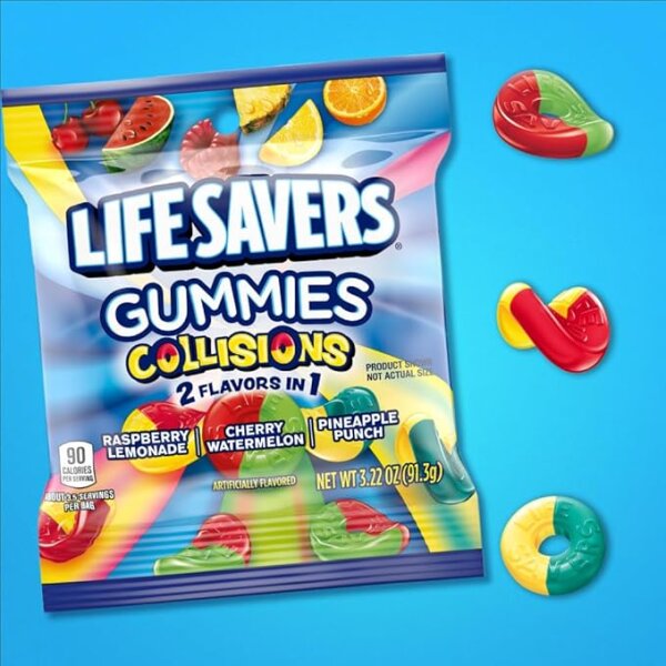 Lifesavers Gummies Collisions 91,3g