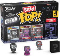 FUNKO POP! Bitty Pop Marvel Infinity Saga 4 Pack Series 2