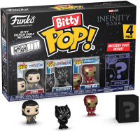 FUNKO POP! Bitty Pop Marvel Infinity Saga 4 Pack Series 4