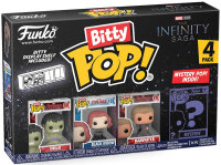 FUNKO POP! Bitty Pop Marvel Infinity Saga 4 Pack Series 3