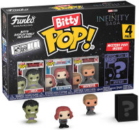 FUNKO POP! Bitty Pop Marvel Infinity Saga 4 Pack Series 3