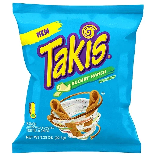 Takis Buckin Ranch 92,3g