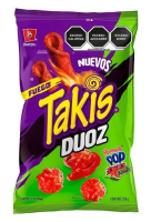 Takis Duoz Fuego & Pop Chilix Sandia 250g