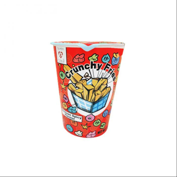 Crunchy Fries Sichuan Spicy Flavour 50g