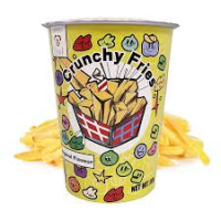 Crunchy Fries BBQ Flavour  50g