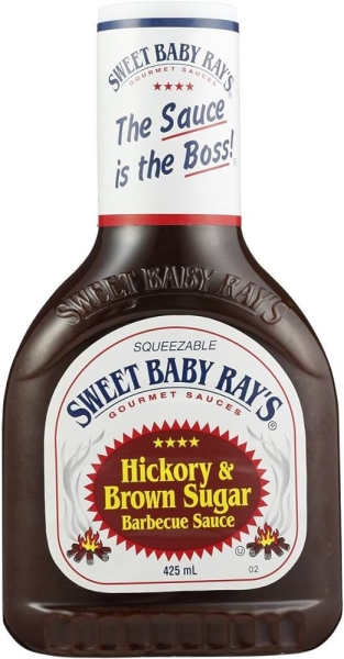 Sweet Baby Rays Hickory & Brown Sugar BBQ Sauce 1,13Kg