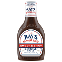 Sweet Baby Rays No Sugar Added Sweet n Spicy BBQ Sauce 534 g