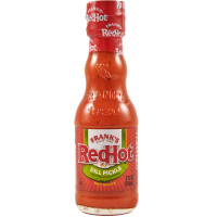 Franks RedHot Dill Pickle Naturally Flavored Hot Sauce...