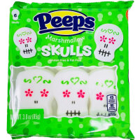 Peeps Marshmallow Skulls 85g