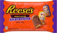 Reeses Halloween Peanut Butter Skeletons 257g