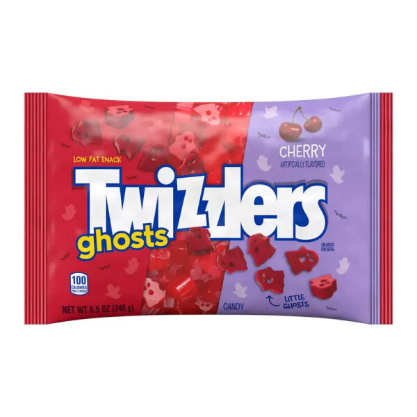 Twizzlers Cherry Ghosts 240g