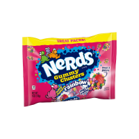 Wonka Nerds Gummy Cluster Rainbow Treat Packs 170g